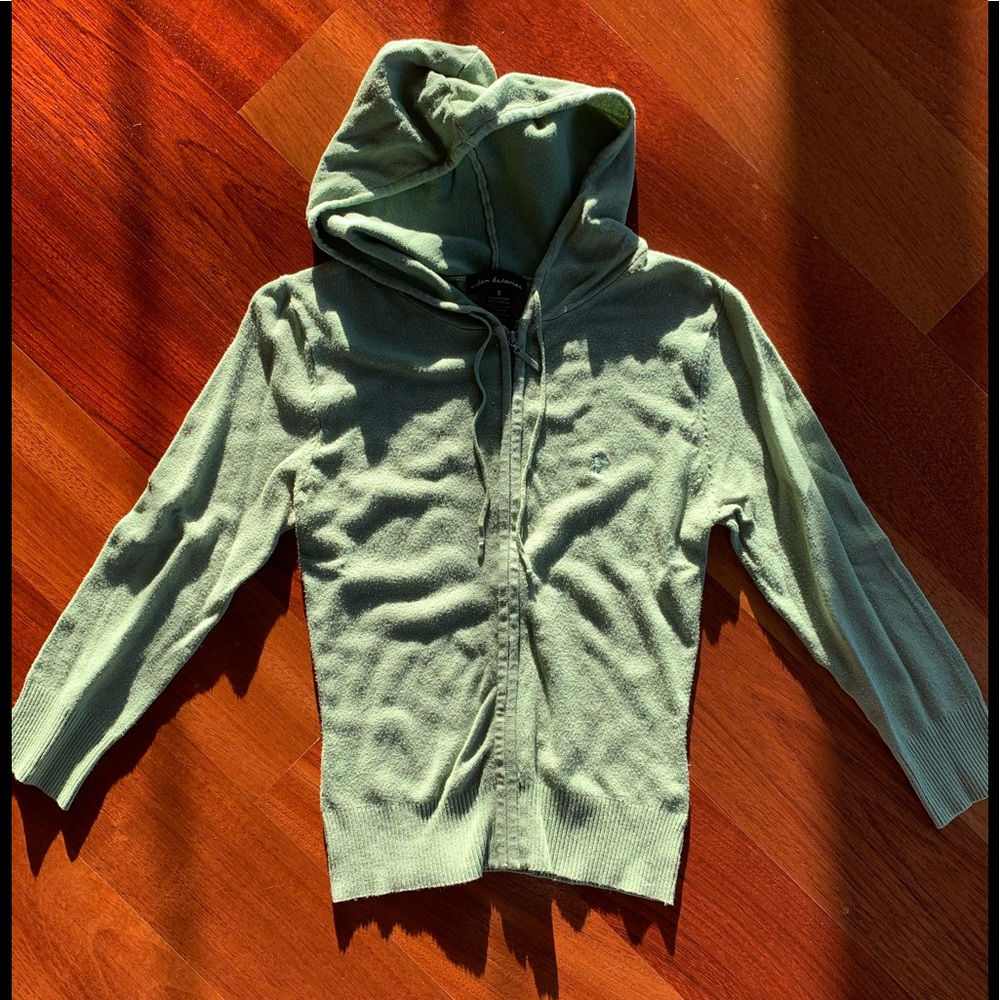 Light Sweatshirt Jacket